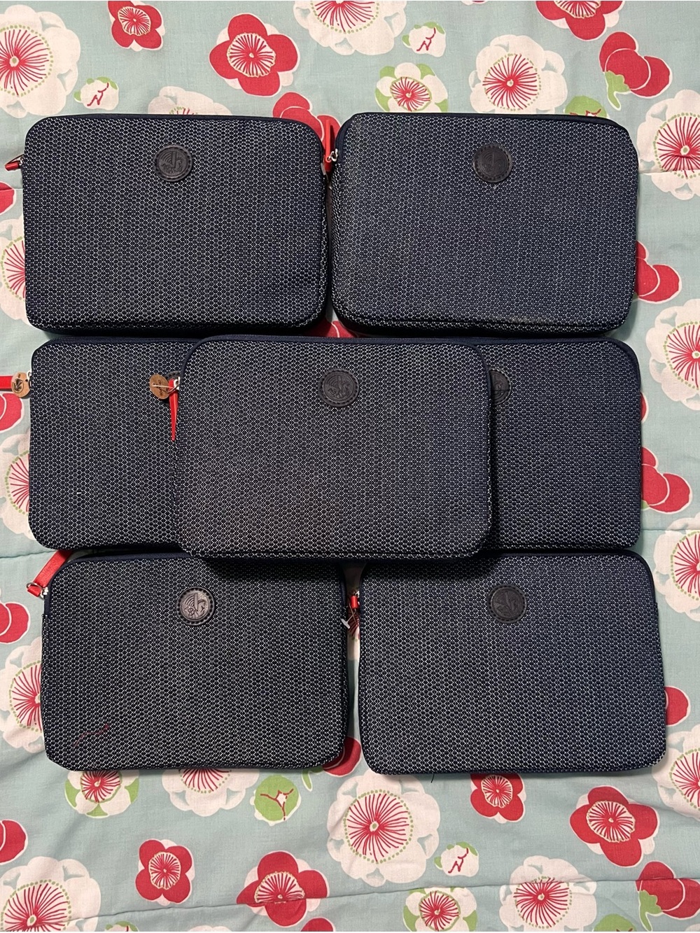 7 Air France amenity kits BNWT